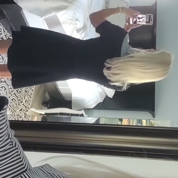 Smart and Classic fit and flare dress with Peter Pan Collar, size M (tag says xl - Picture 2 of 5